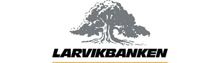 larvikbanken logo