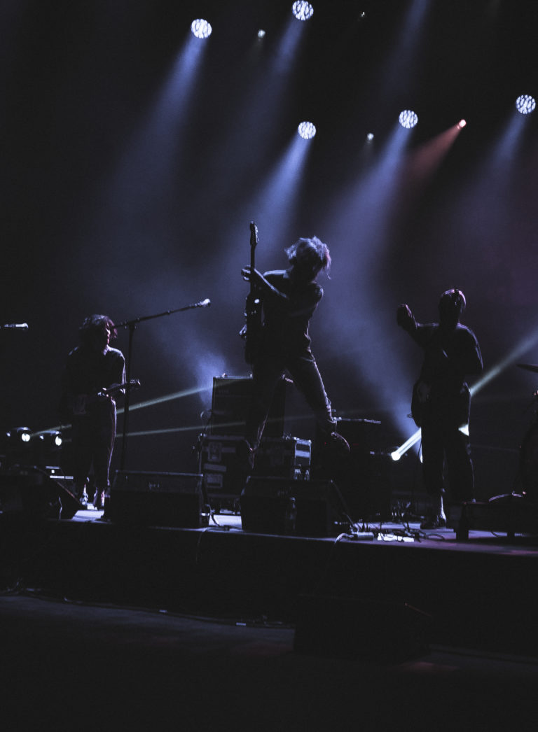 Bandet brenn. i konsert