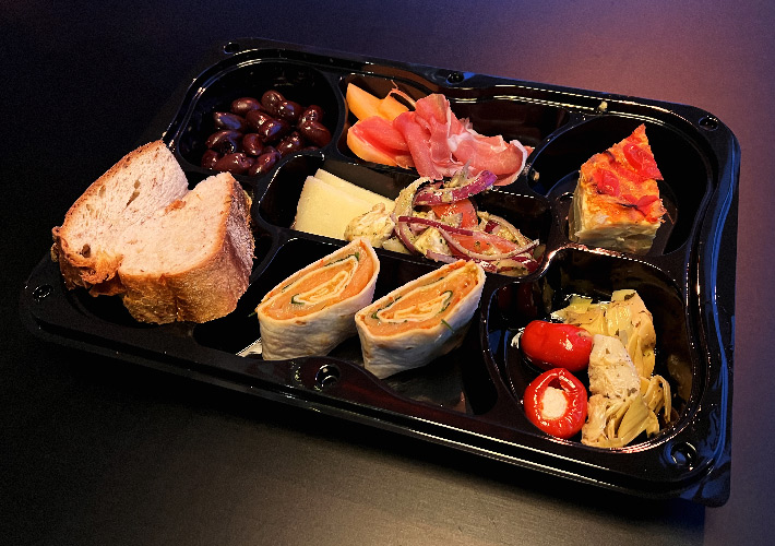 snacks-tallerken