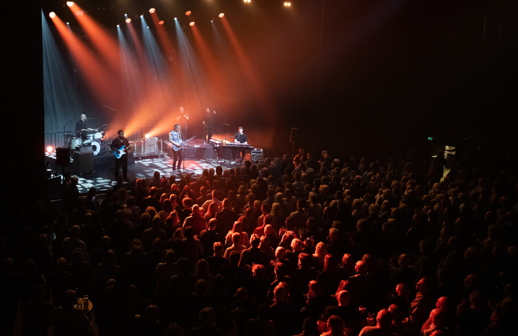 Konsert med Bernhoft.