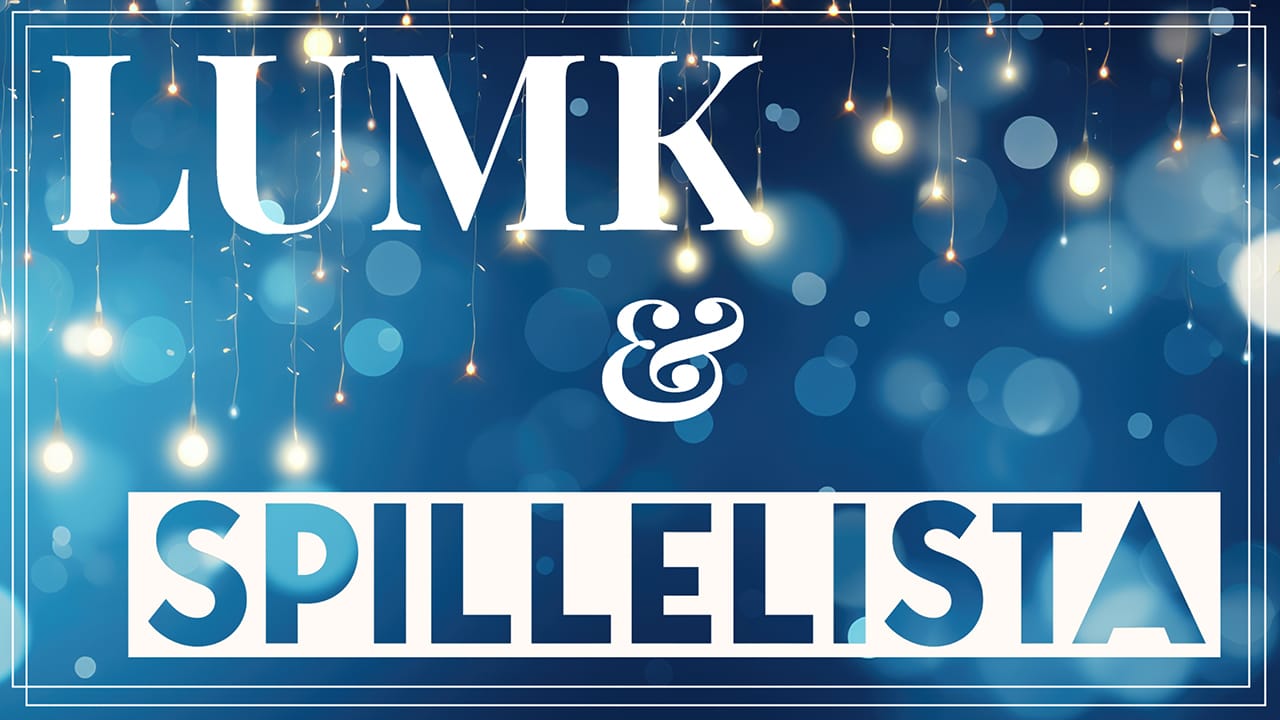 Juleminner med LUMK og Spillelista