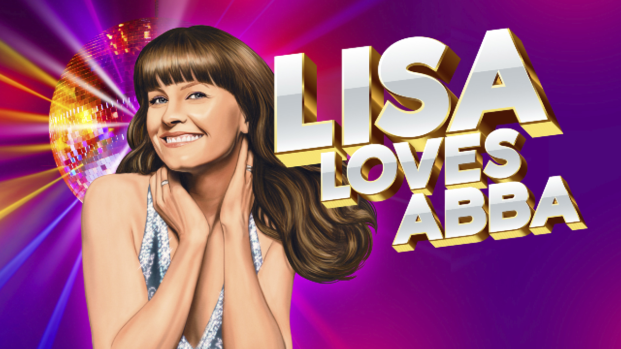 Lisa loves ABBA - Lisa Stokke med band