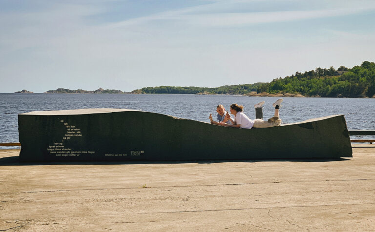 sommer på bølgen