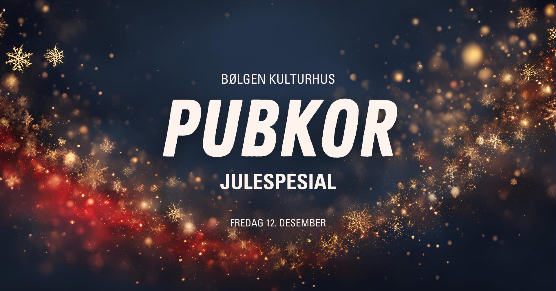 Pubkor med Vetle Gjevestad Agledahl - Julespesial
