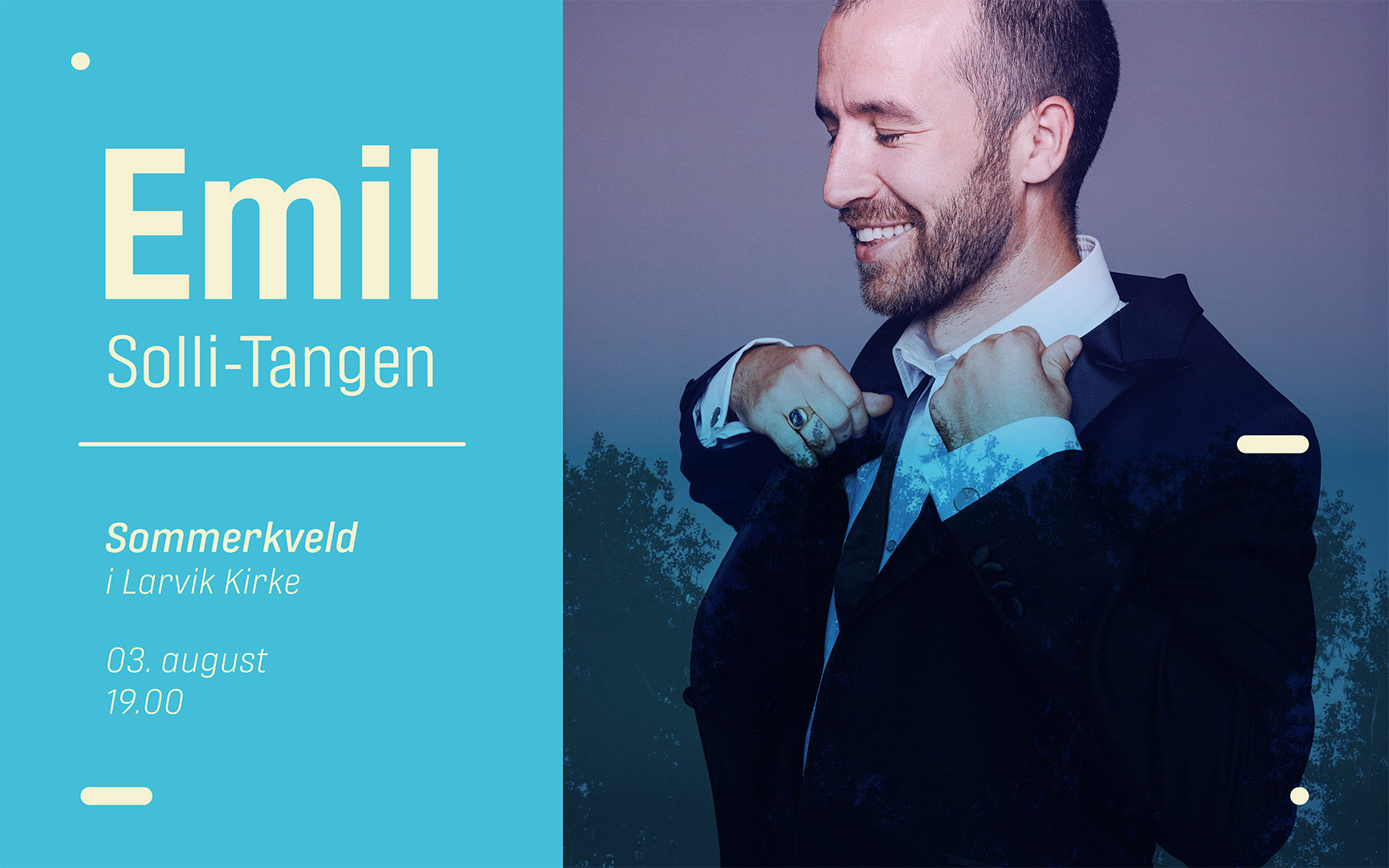 Sommerkveld med Emil Solli-Tangen