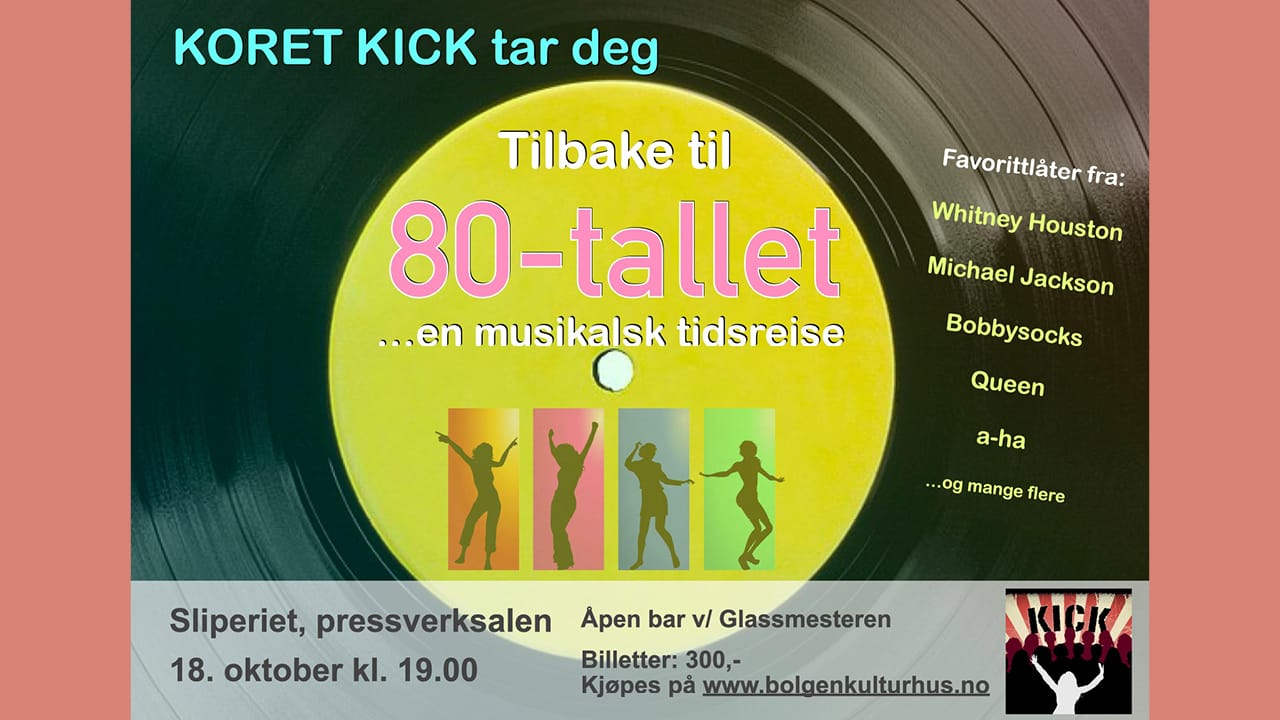 Tilbake til 80-tallet