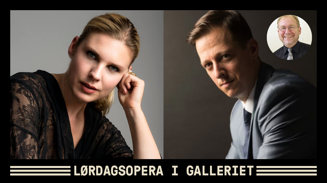 Lørdagsopera i Galleriet - Marianne Folkestad Jahren, Thorbjørn Gulbrandsøy & Svein Rustad