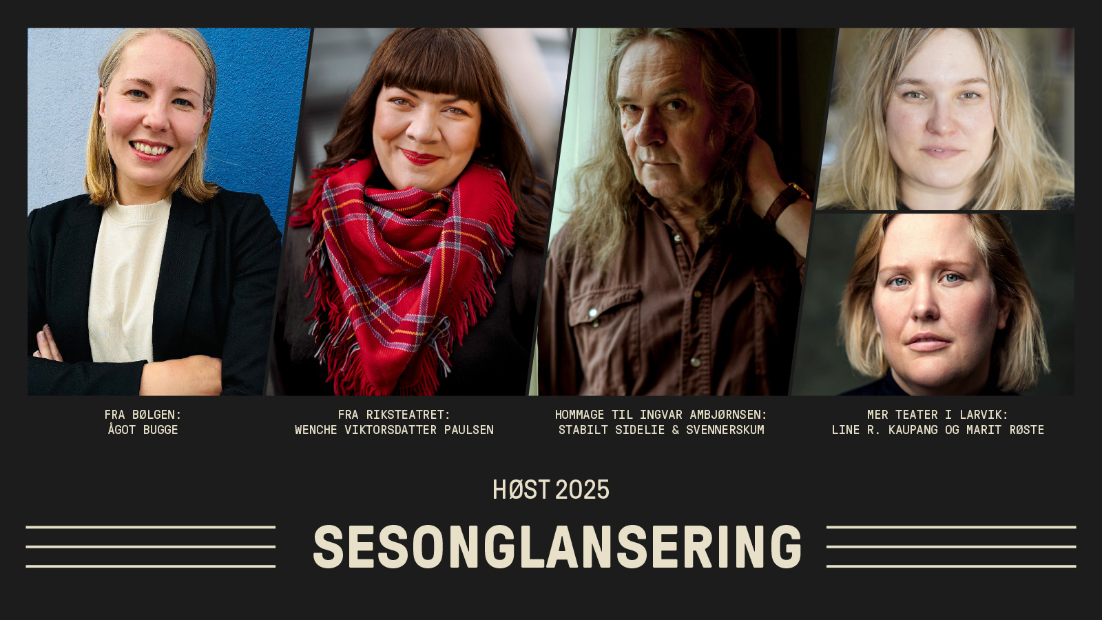 Bølgens sesonglansering 2025