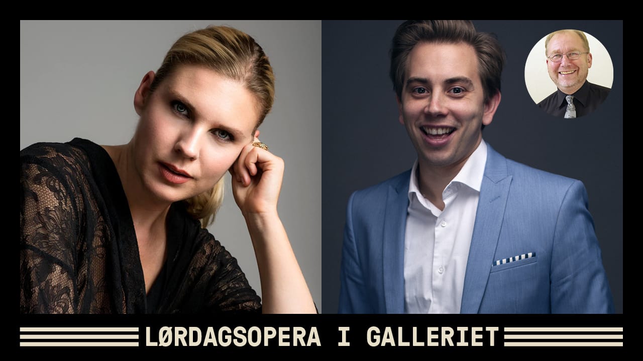 Lørdagsopera i Galleriet - Marianne Folkestad Jahren, Nils Georg Nilsen & Svein Rustad