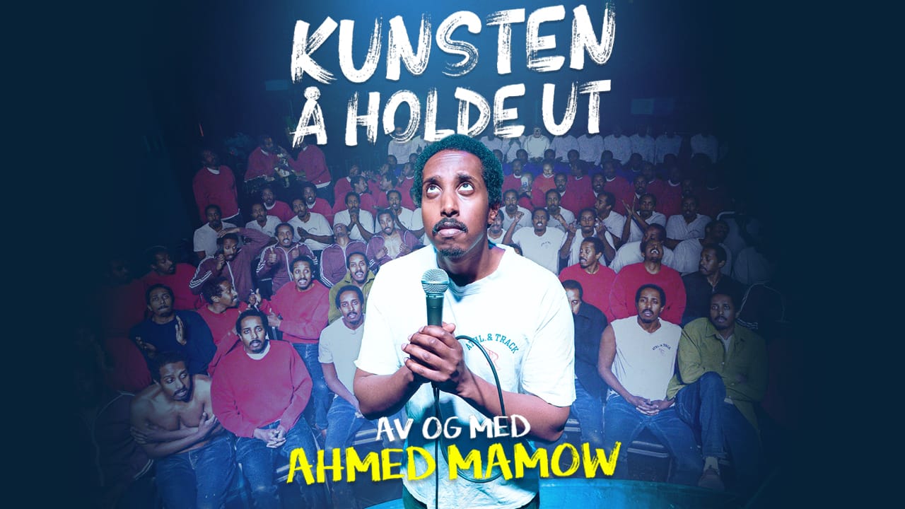 Ahmed Mamow – Kunsten å holde ut