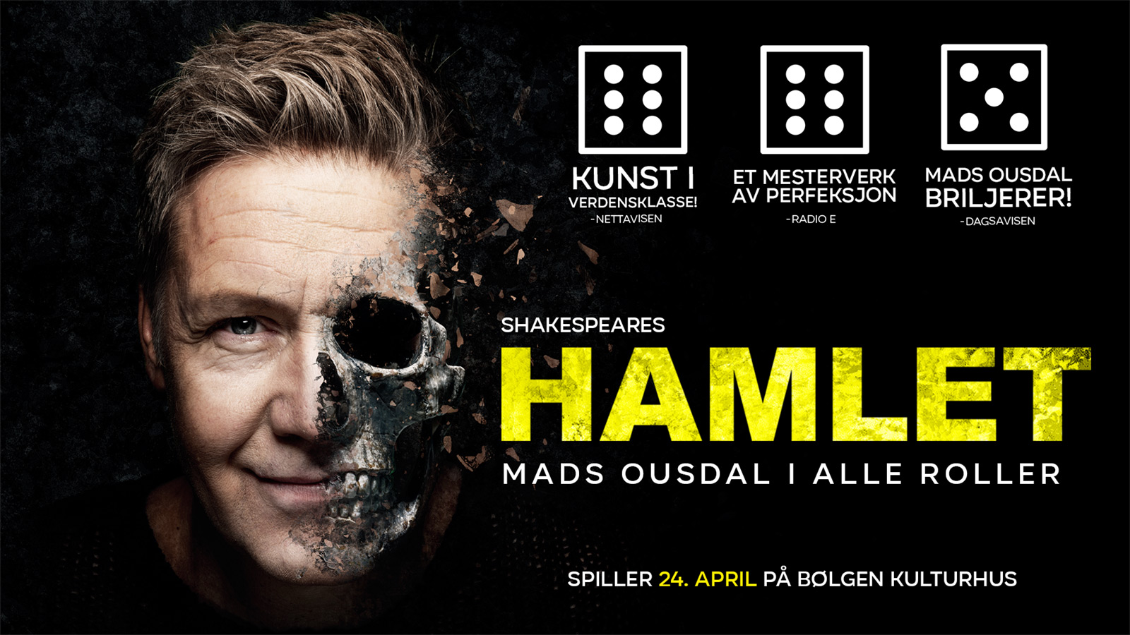 Mads Ousdal: Hamlet