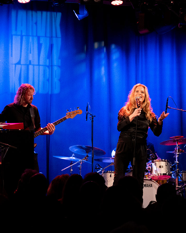 Sanden Scene, Rebekka Bakken. Larvik Jazzklubb