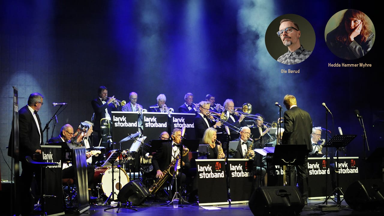 Larvik Storband - The Sound of Christmas