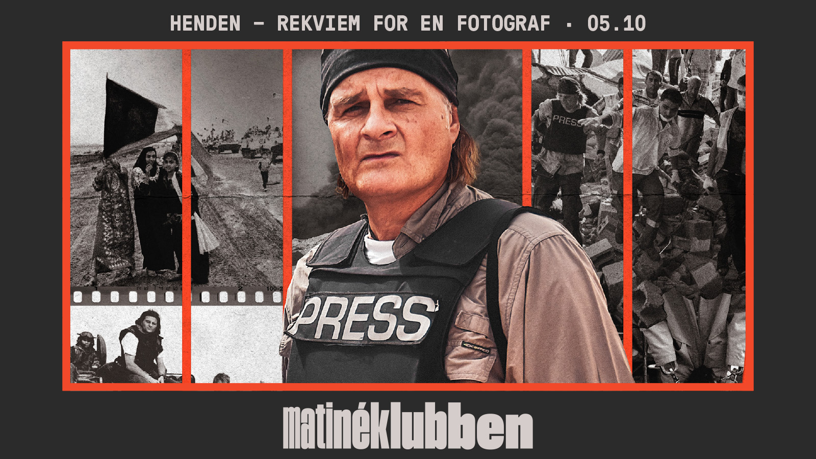 Matinéklubben: «Henden – rekviem for en fotograf»
