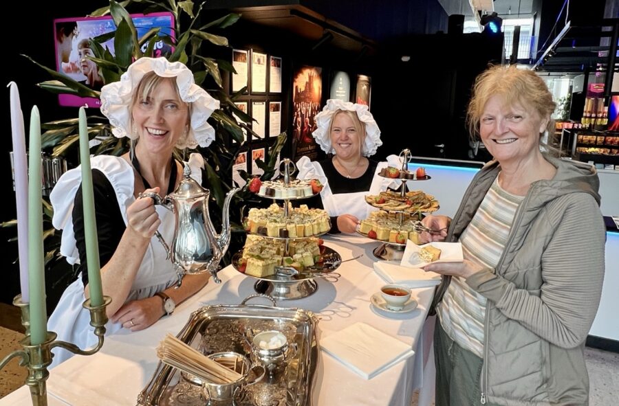 Premiere Downton Abbey!