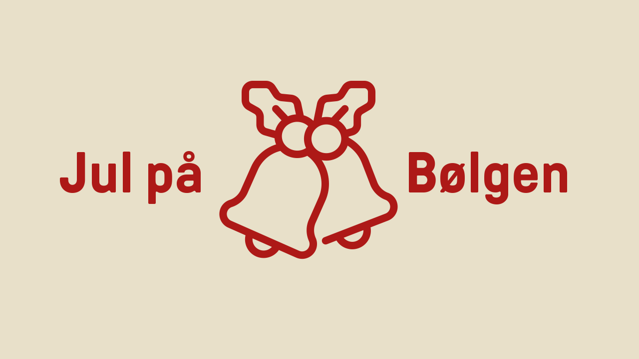 Jul på Bølgen