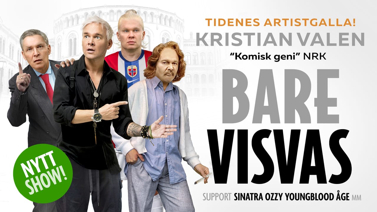 Kristian Valen - Bare VisVas