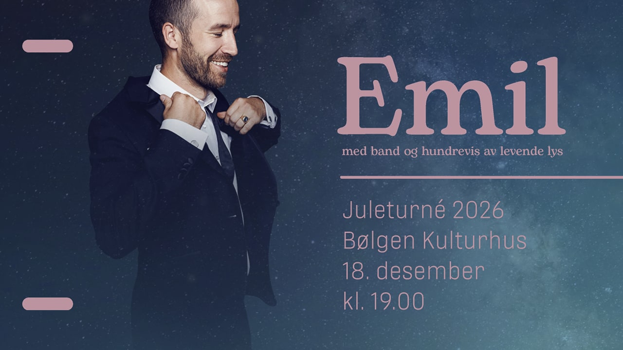 Julekonserten «Midnatt» med Emil Solli-Tangen