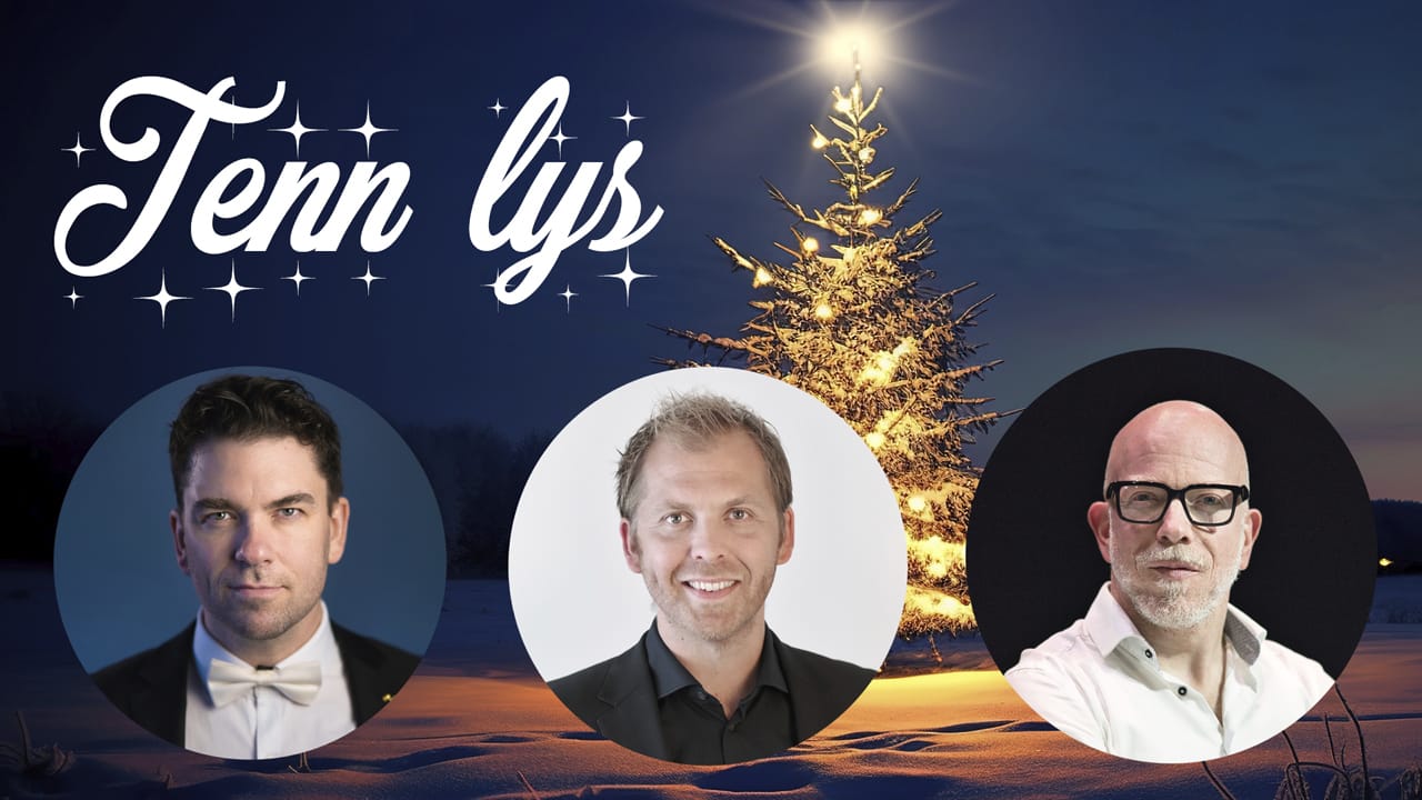Tenn lys - Julekonsert med Åsmund og Anders