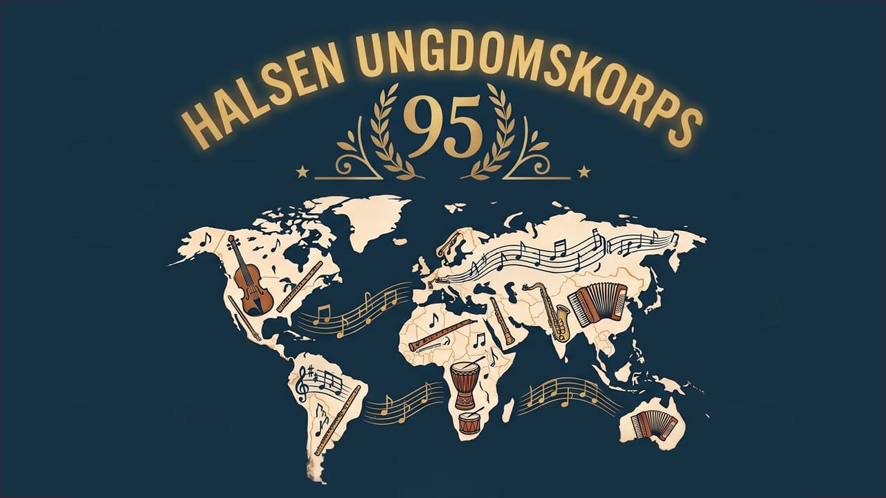 Halsen Ungdomskorps – 95 års Jubileumskonsert